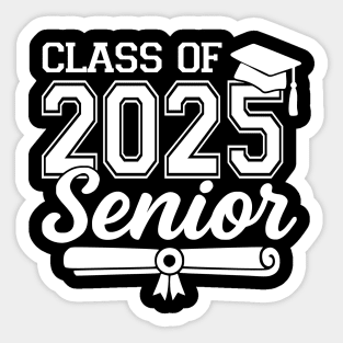 Class-of-2025-Senior-Graduation-High-School-College-Grad-Gift Sticker